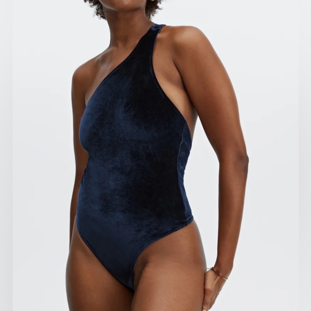 Fabletics Gigi Velour Bodysuit